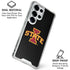 Iowa State University Primary Logo Black Galaxy S25 Ultra Clear Case