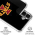 Iowa State University Primary Logo Black Galaxy S26 Clear Case