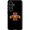 Iowa State University Primary Logo Black Galaxy S26 Impact Case