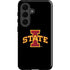 Iowa State University Primary Logo Black Galaxy S26 Impact Case