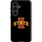 Iowa State University Primary Logo Black Galaxy S26 Plus Impact Case