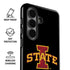 Iowa State University Primary Logo Black Galaxy S26 Plus Impact Case