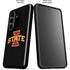 Iowa State University Primary Logo Black Galaxy S26 Plus Impact Case