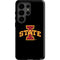 Iowa State University Primary Logo Black Galaxy S26 Ultra Impact Case