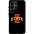 Iowa State University Primary Logo Black Galaxy S26 Ultra Impact Case