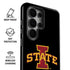 Iowa State University Primary Logo Black Galaxy S26 Ultra Impact Case