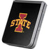 Iowa State University Primary Logo Black Galaxy Z Flip6 Skin
