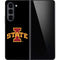 Iowa State University Primary Logo Black Galaxy Z Fold5 5G Skin