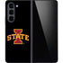 Iowa State University Primary Logo Black Galaxy Z Fold5 5G Skin