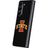 Iowa State University Primary Logo Black Galaxy Z Fold5 5G Skin