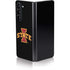 Iowa State University Primary Logo Black Galaxy Z Fold5 5G Skin