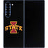 Iowa State University Primary Logo Black Galaxy Z Fold6 Skin