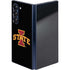Iowa State University Primary Logo Black Galaxy Z Fold6 Skin