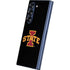 Iowa State University Primary Logo Black Galaxy Z Fold6 Skin