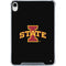 Iowa State University Primary Logo Black iPad 11th Gen (2025) Clear Case