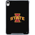 Iowa State University Primary Logo Black iPad 11th Gen (2025) Clear Case