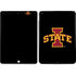 Iowa State University Primary Logo Black Apple iPad Skin