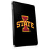 Iowa State University Primary Logo Black Apple iPad Skin