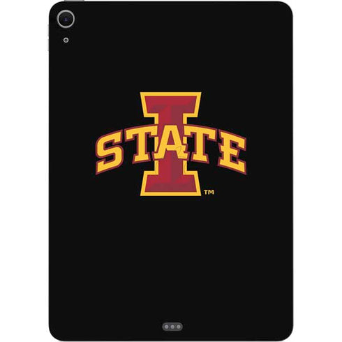 Iowa State University Primary Logo Black Apple iPad Air Skin