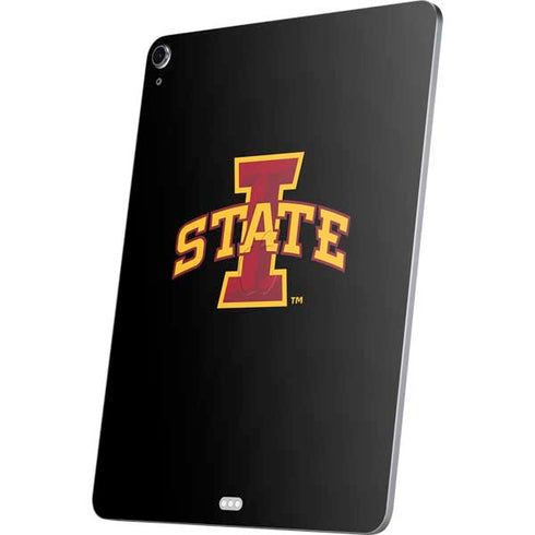 Iowa State University Primary Logo Black Apple iPad Air Skin