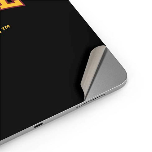 Iowa State University Primary Logo Black Apple iPad Air Skin