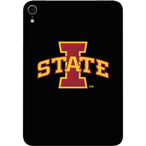 Iowa State University Primary Logo Black Apple iPad Mini Skin
