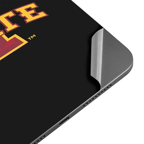 Iowa State University Primary Logo Black Apple iPad Mini Skin