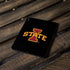 Iowa State University Primary Logo Black Apple iPad Pro Skin