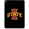 Iowa State University Primary Logo Black Apple iPad Pro Skin