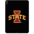 Iowa State University Primary Logo Black Apple iPad Pro Skin
