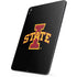 Iowa State University Primary Logo Black Apple iPad Pro Skin