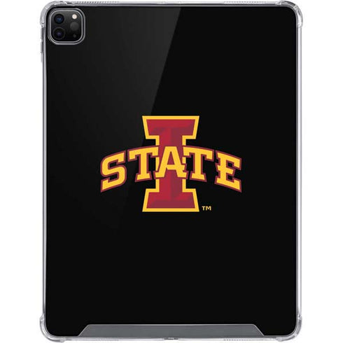 Iowa State University Primary Logo Black iPad Cases