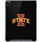 Iowa State University Primary Logo Black iPad Cases