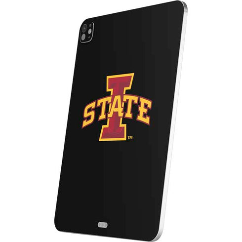 Iowa State University Primary Logo Black iPad Pro 13in M4 (2024) Skin