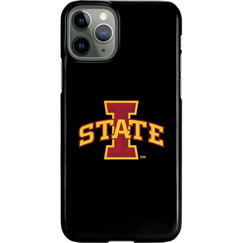 Iowa State University Primary Logo Black iPhone 11 Pro Lite Case