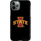 Iowa State University Primary Logo Black iPhone 11 Pro Lite Case