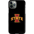 Iowa State University Primary Logo Black iPhone 11 Pro Lite Case
