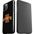 Iowa State University Primary Logo Black iPhone 11 Pro Lite Case