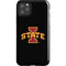 Iowa State University Primary Logo Black iPhone Cases