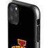 Iowa State University Primary Logo Black iPhone 11 Pro Max Impact Case