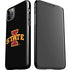 Iowa State University Primary Logo Black iPhone 11 Pro Max Lite Case