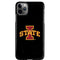 Iowa State University Primary Logo Black iPhone 11 Pro Max Lite Case