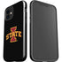 Iowa State University Primary Logo Black iPhone 12 Impact Case