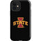 Iowa State University Primary Logo Black iPhone 12 Impact Case