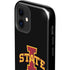 Iowa State University Primary Logo Black iPhone 12 Impact Case
