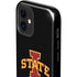 Iowa State University Primary Logo Black iPhone 12 Mini Impact Case