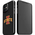 Iowa State University Primary Logo Black iPhone 12 Mini Lite Case