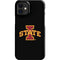 Iowa State University Primary Logo Black iPhone 12 Mini Lite Case