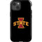 Iowa State University Primary Logo Black iPhone 13 Impact Case