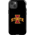 Iowa State University Primary Logo Black iPhone 13 Impact Case